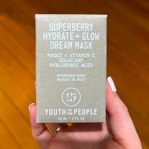 Superberry Hydrate + Glow Dream Mask ✨🌱